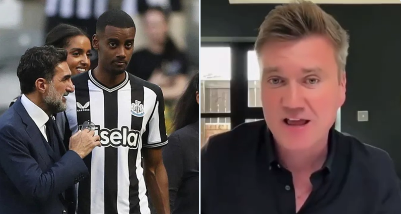 "My information" - Craig Hope reveals new message from Newcastle on Alexander Isak