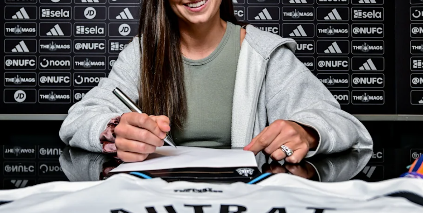 Newcastle move for World Cup winner as another major signing boosts WSL push