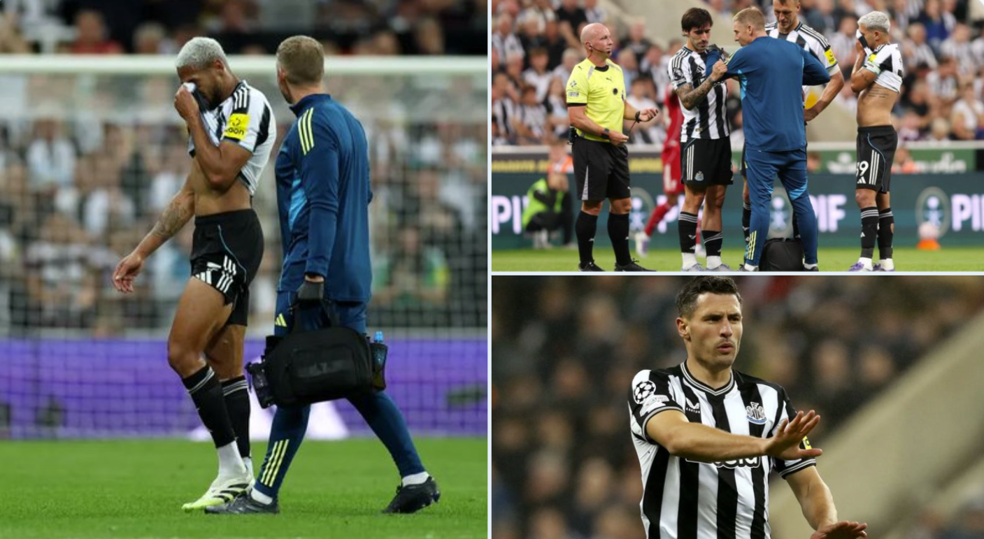 Official update on Tonali, Joelinton & Schar ahead of Leeds vs Newcastle - Good news!