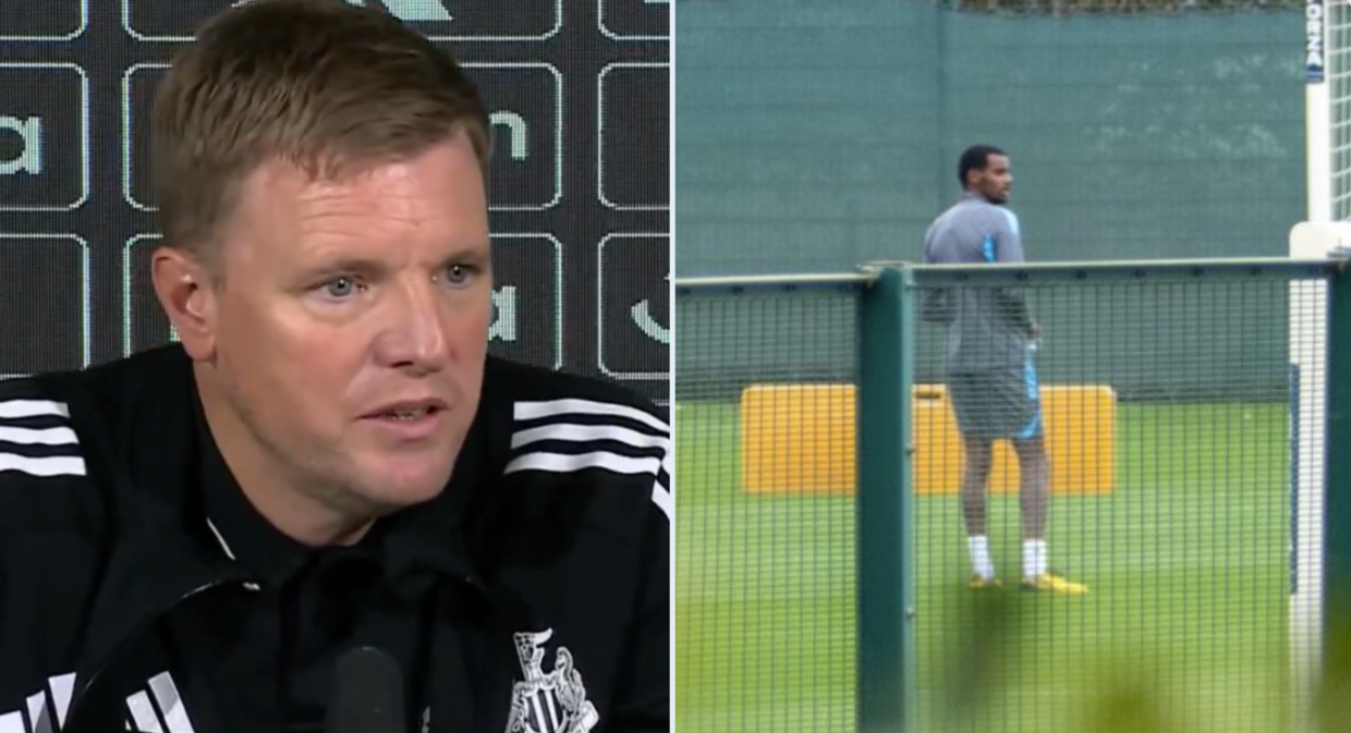 "Absolutely not" - Howe rejects new Alexander Isak claims as Liverpool eye second bid
