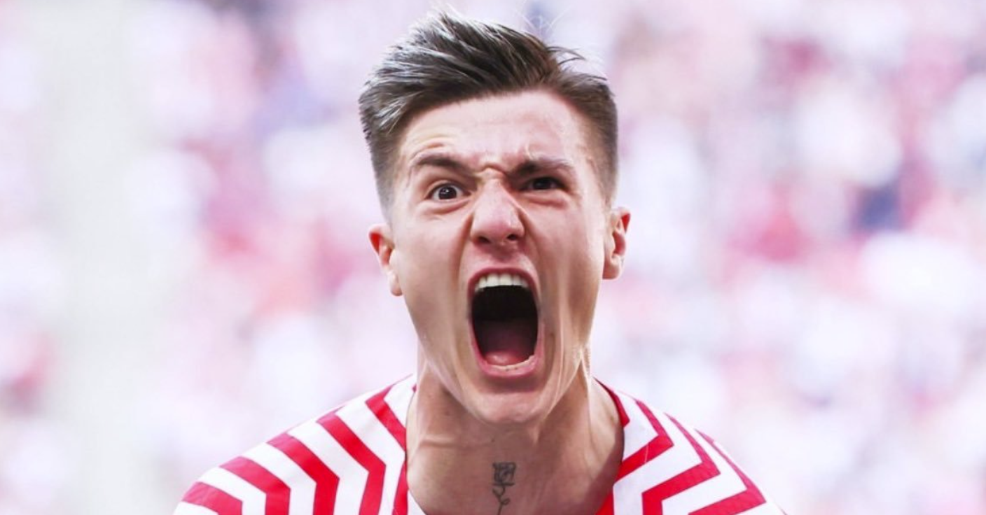 Newcastle launch €75m + €5m bid to hijack Man Utd's move for Benjamin Sesko