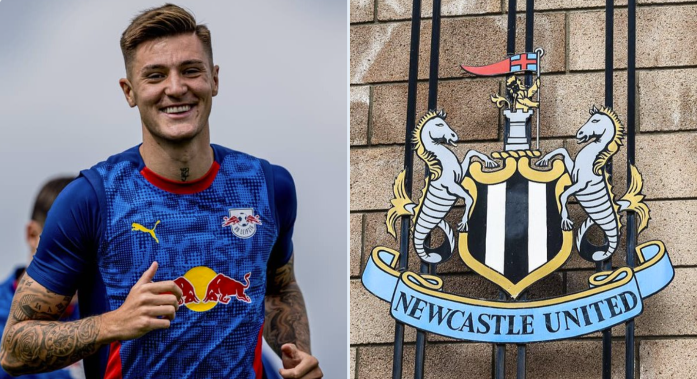 Newcastle make new Benjamin Sesko request - Report