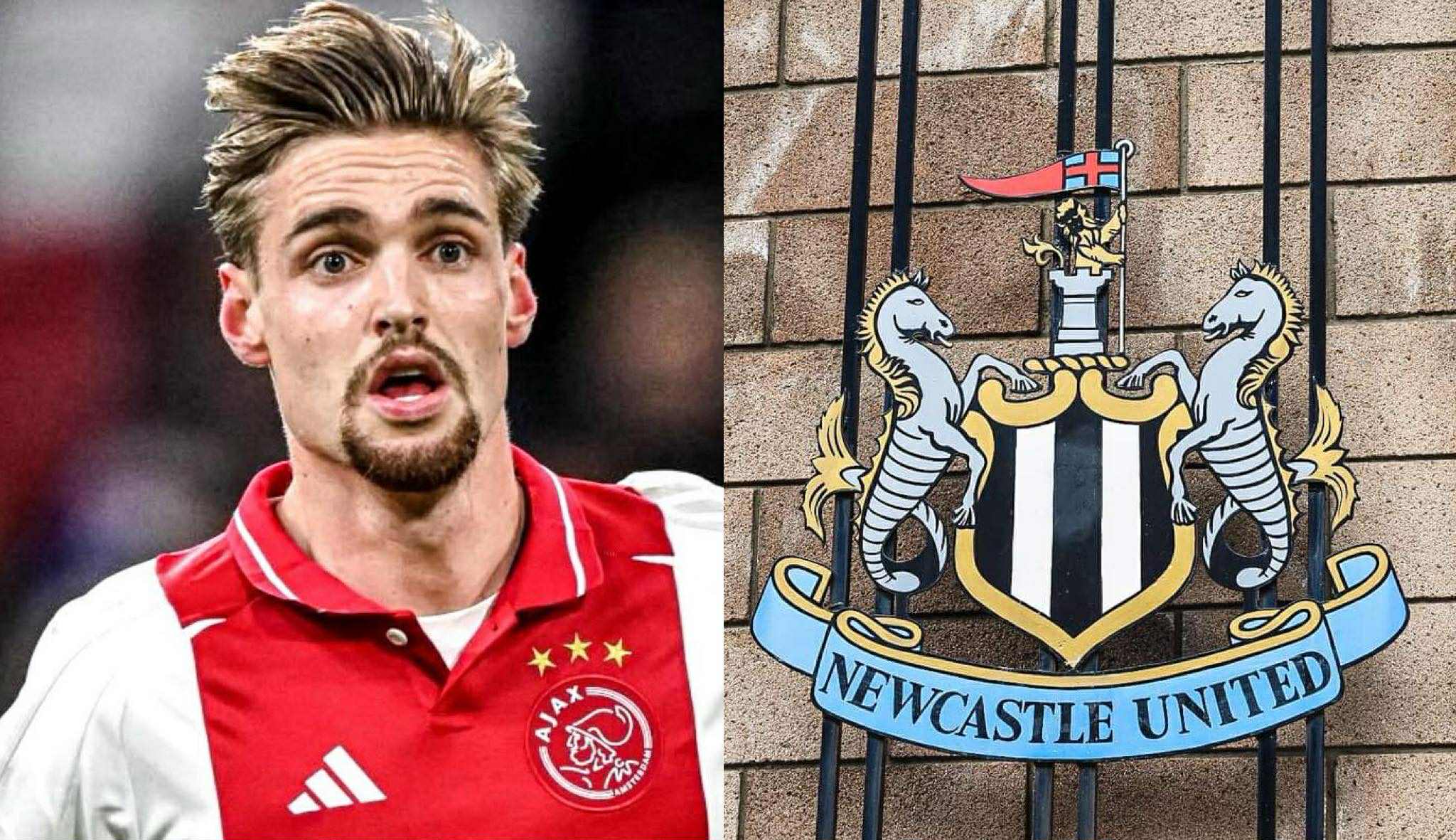 EXCLUSIVE: Newcastle considering £25m move for Ajax star Kenneth Taylor