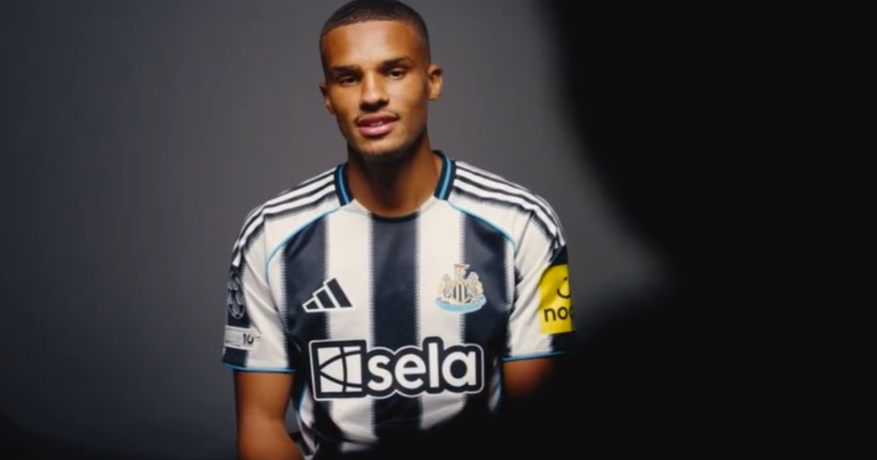 Newcastle release big Malick Thiaw interview - Howe, why he signed & style of play