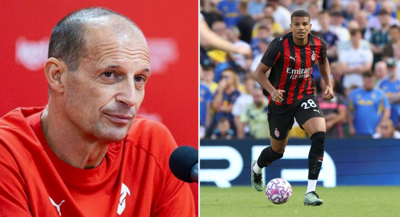 "Thiaw? It’s a shame” - Milan boss Max Allegri speaks out on Newcastle agreement