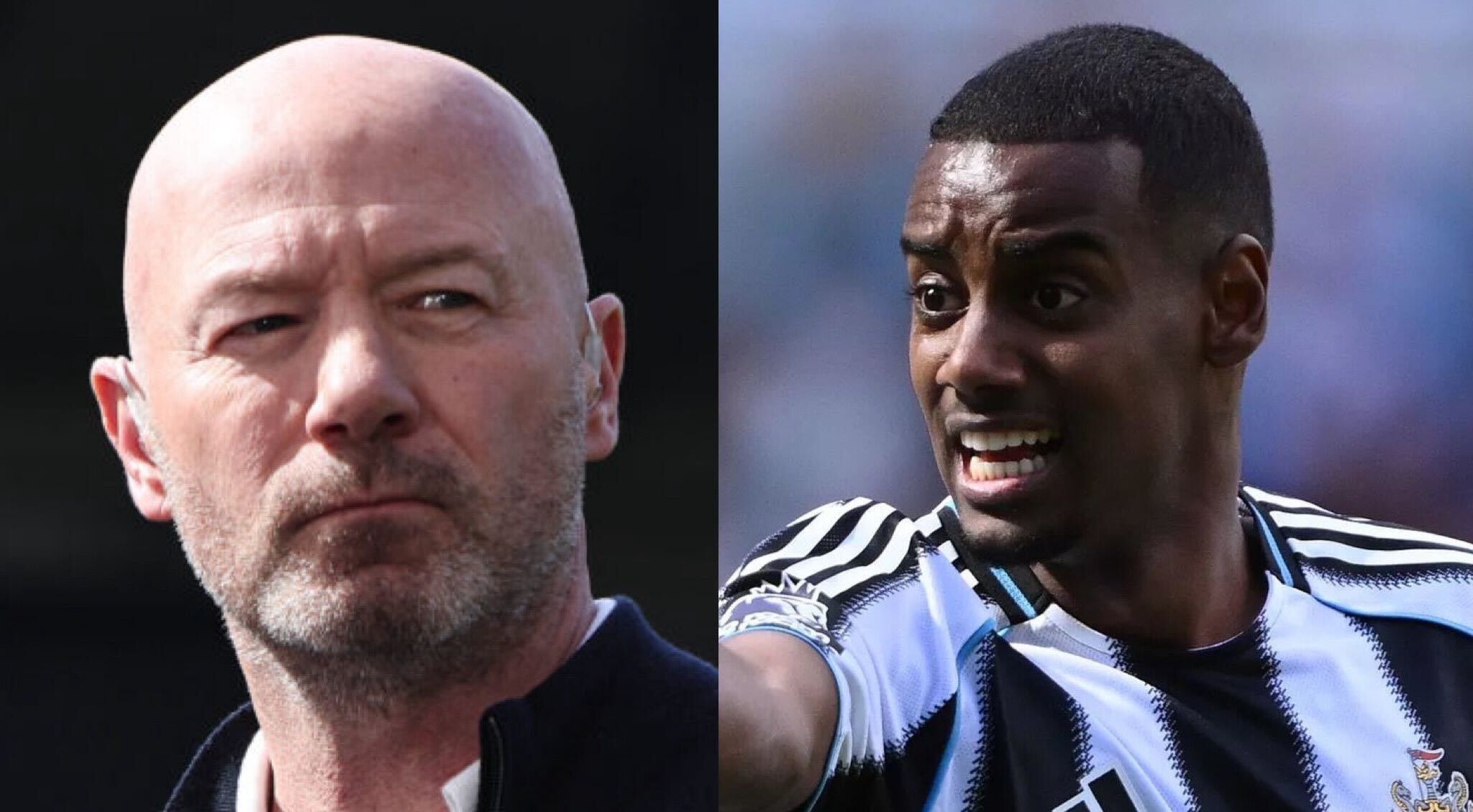 Alexander Isak sent message from Alan Shearer after Liverpool bid