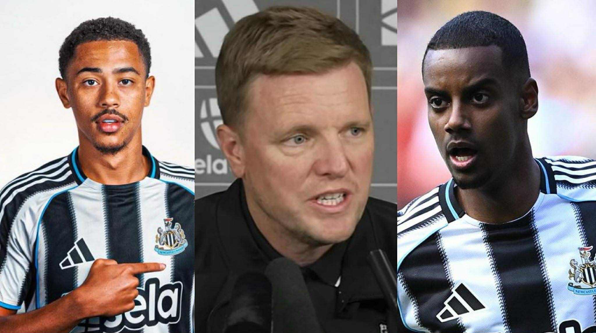 Two out of Aston Villa + Thiaw and Ramsey updates - Eddie Howe press conference