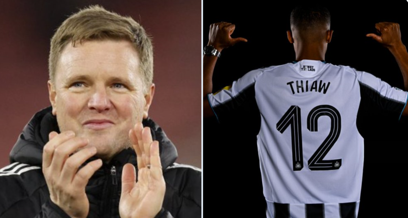 "He's a player I've admired" - Howe speaks out on £34m move for Malick Thiaw