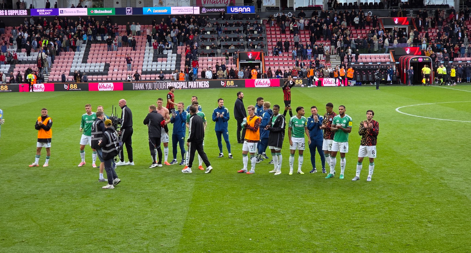 Another clean sheet but no cutting edge - Bournemouth 0-0 Newcastle