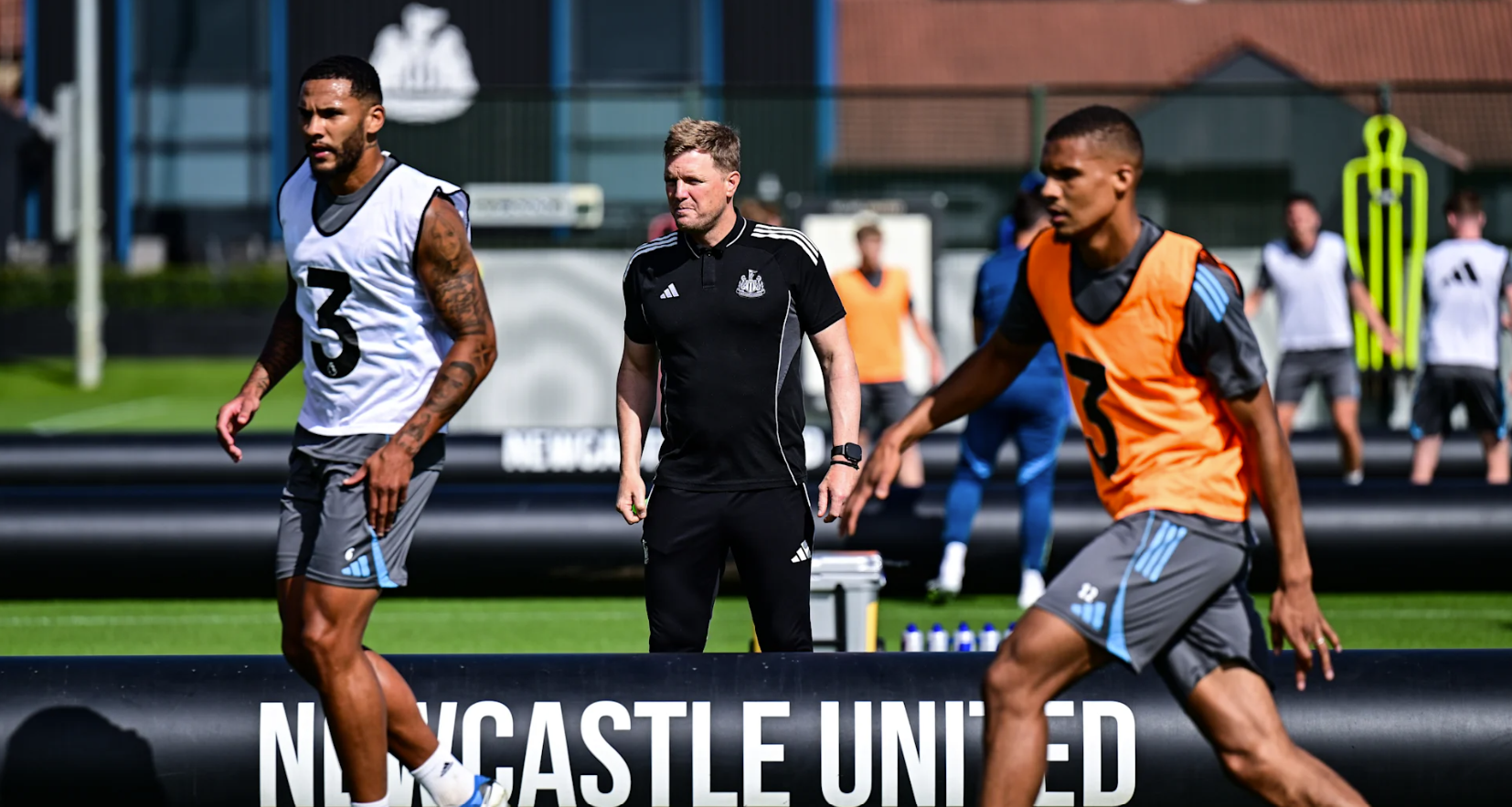 Eddie Howe's new challenge at Newcastle United