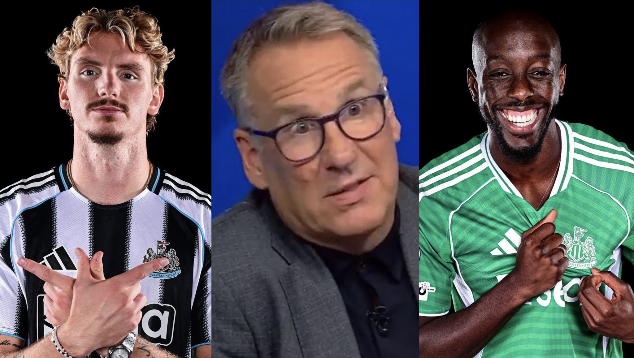 Paul Merson on Woltemade, Wissa and ultimate test after £125m 'swap'