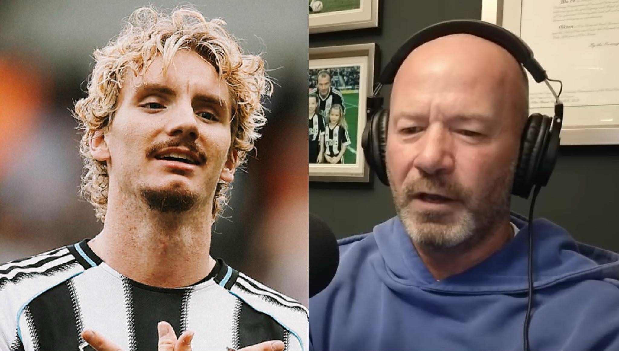 Alan Shearer reveals what he liked about Nick Woltemade's Newcastle debut