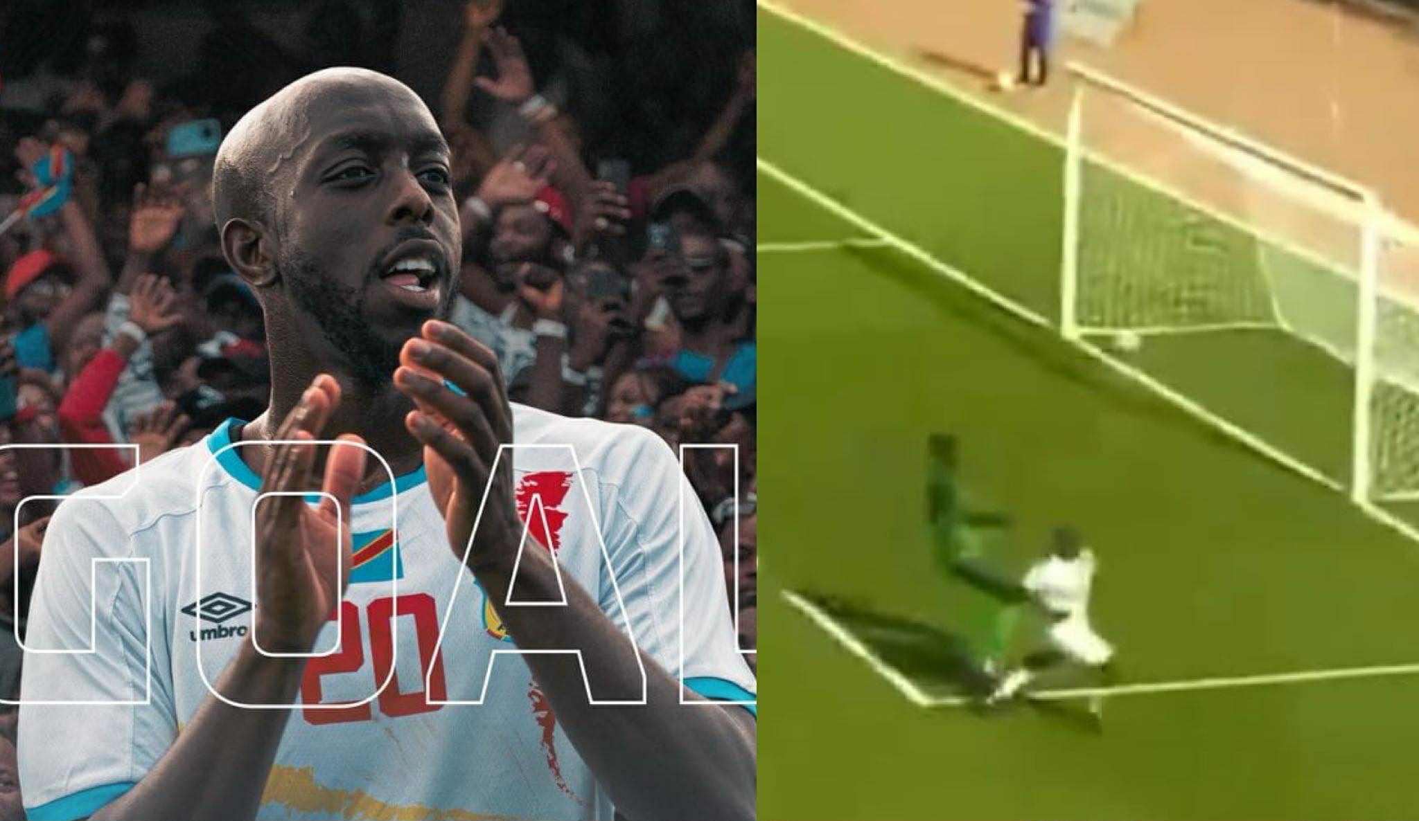 Watch Yoane Wissa score first goal since Newcastle move as DR Congo run riot on Friday