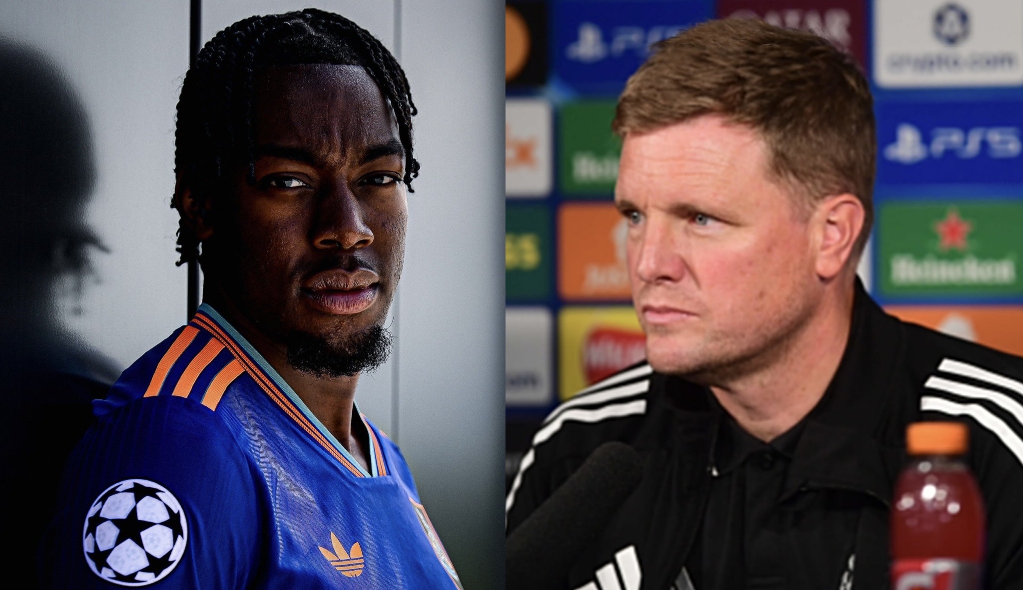Eddie Howe offers Anthony Elanga explanation ahead of Barcelona clash