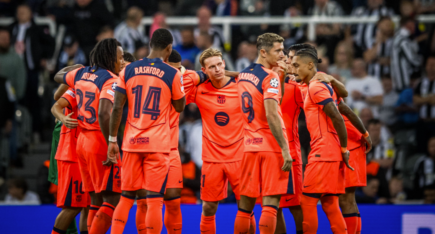 Barcelona star suffers injury ahead of Newcastle clash - Huge boost after SJP masterclass