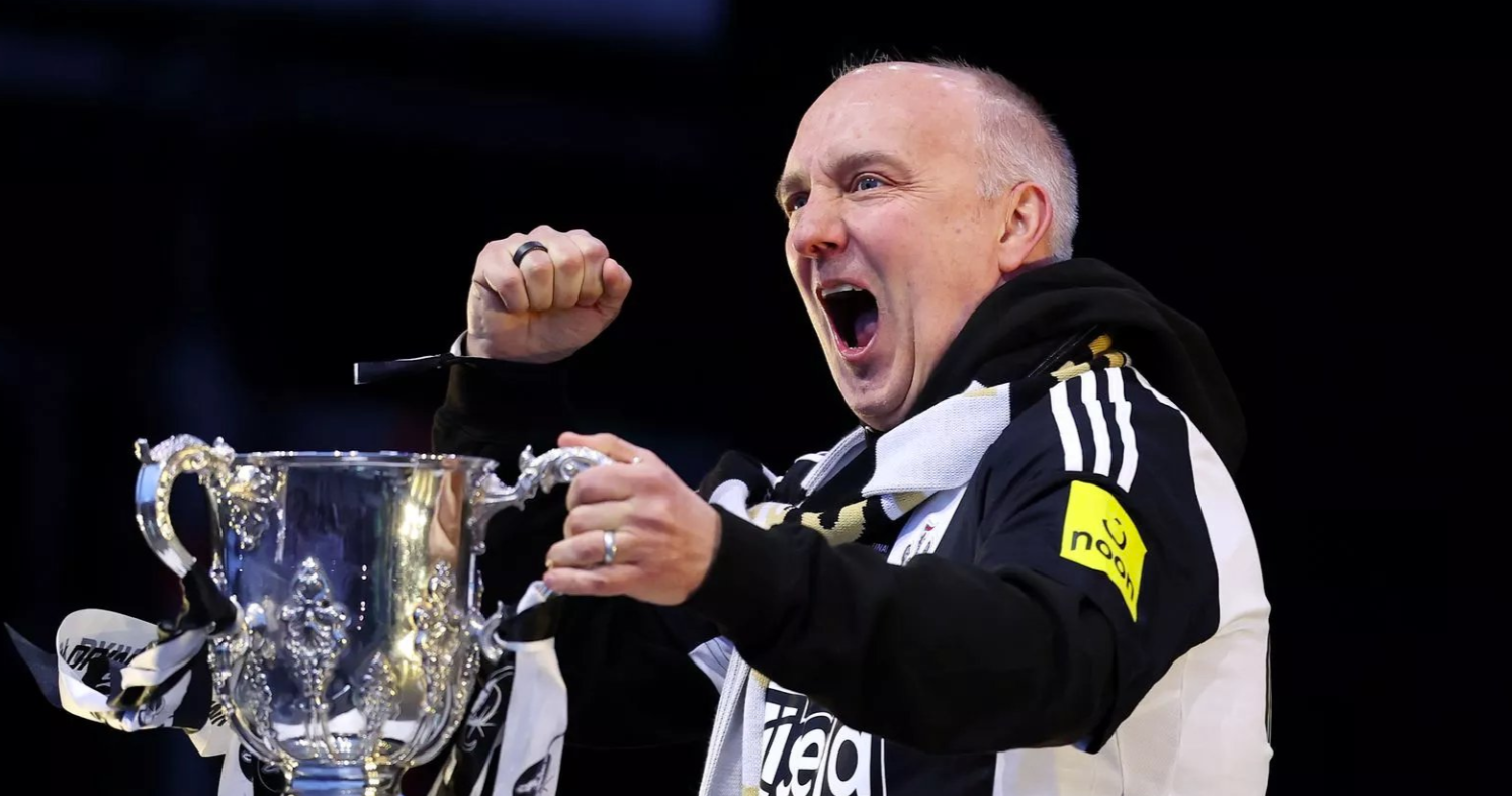 Darren Eales issues goodbye message to Newcastle United as new CEO arrives