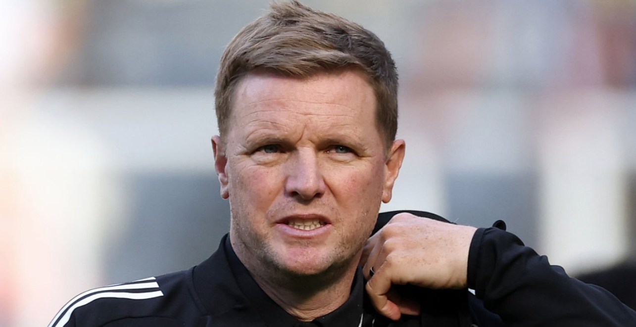 Eddie Howe's message to "upset" players at Newcastle - A brilliant approach