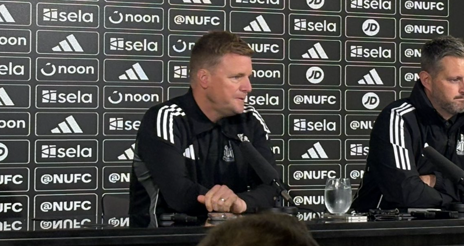 Howe reveals 3 Newcastle players set to miss Everton and Yoane Wissa update