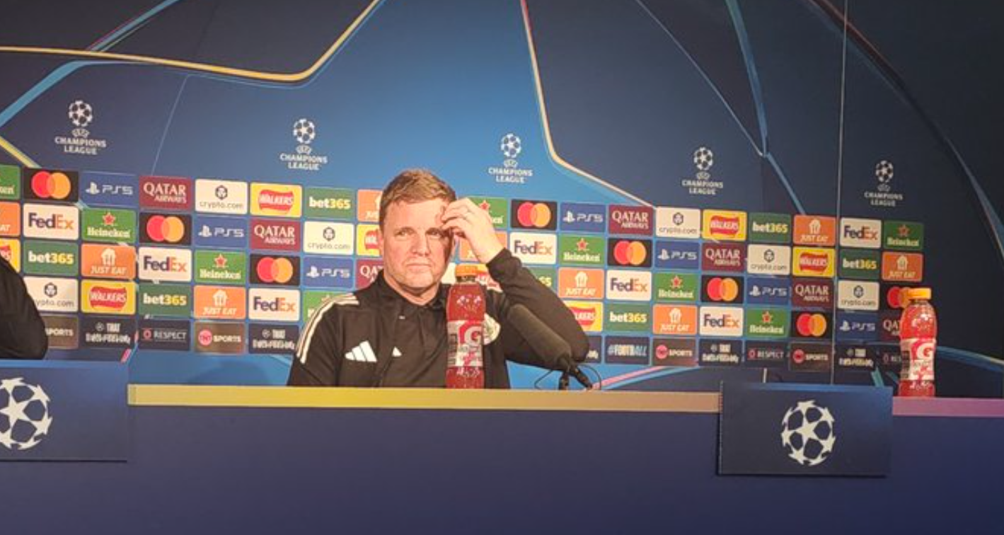 Howe on Wissa injury, Woltemade, Barcelona and new format - New quotes from SJP