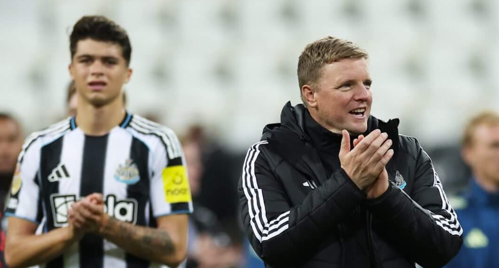 "I'd be amazed" - Howe reveals Miley shock and slice of luck for Newcastle United