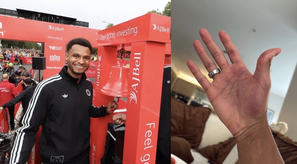 “I’m icing my hand!” - Brilliant from Jacob Murphy after Great North Run