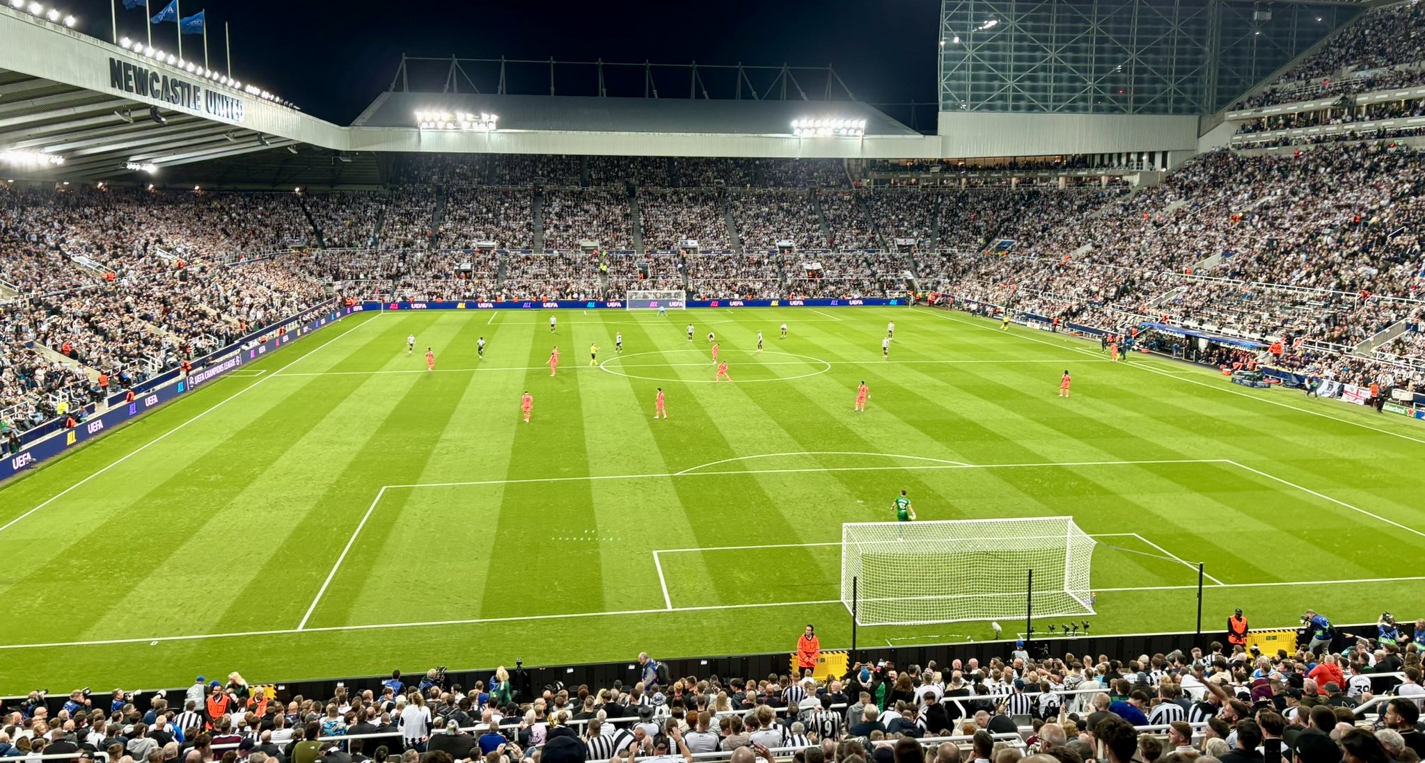 3 things I liked (and 2 I didn’t) from Newcastle 1-2 Barcelona
