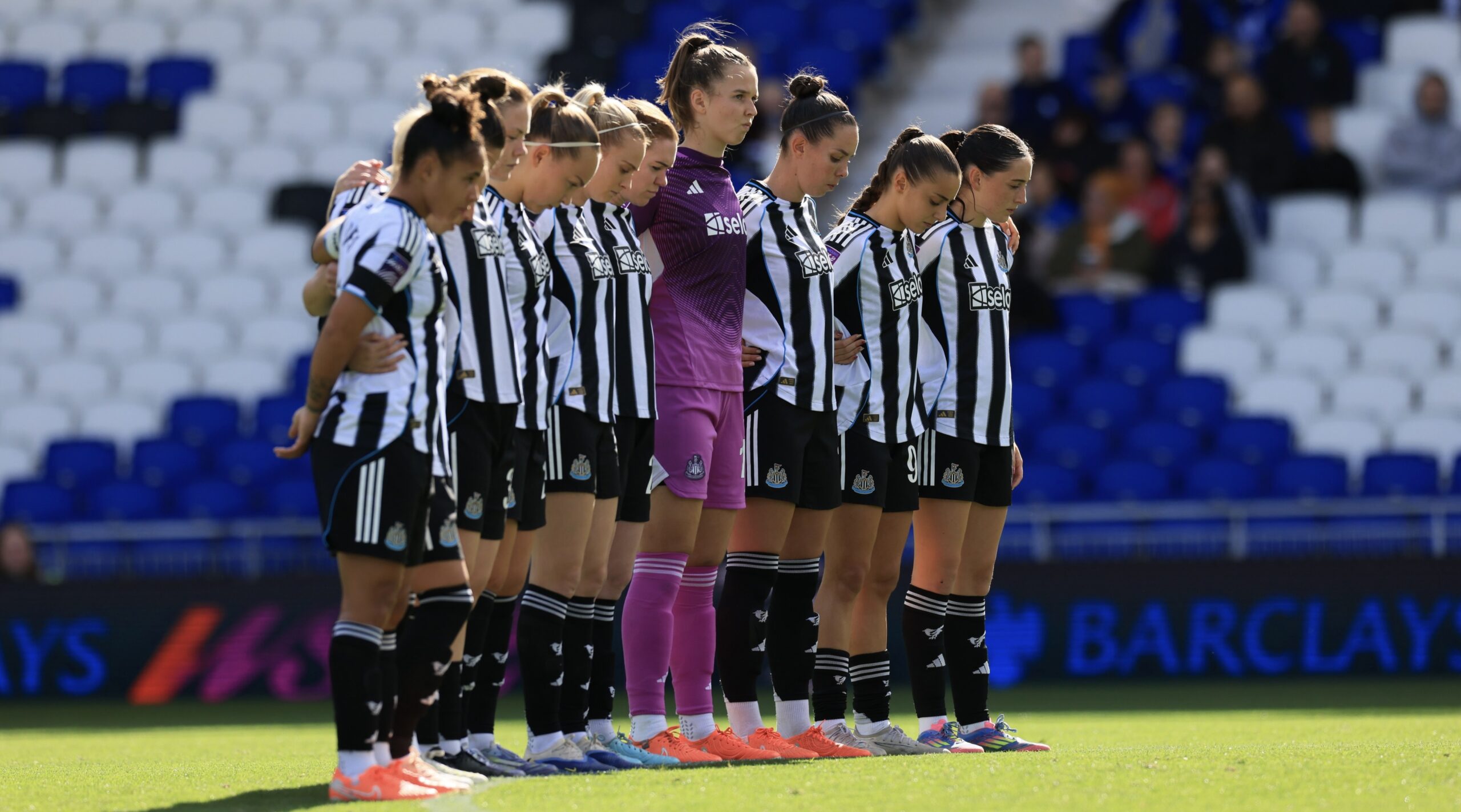 Newcastle United Women suffer setback in promotion six-pointer