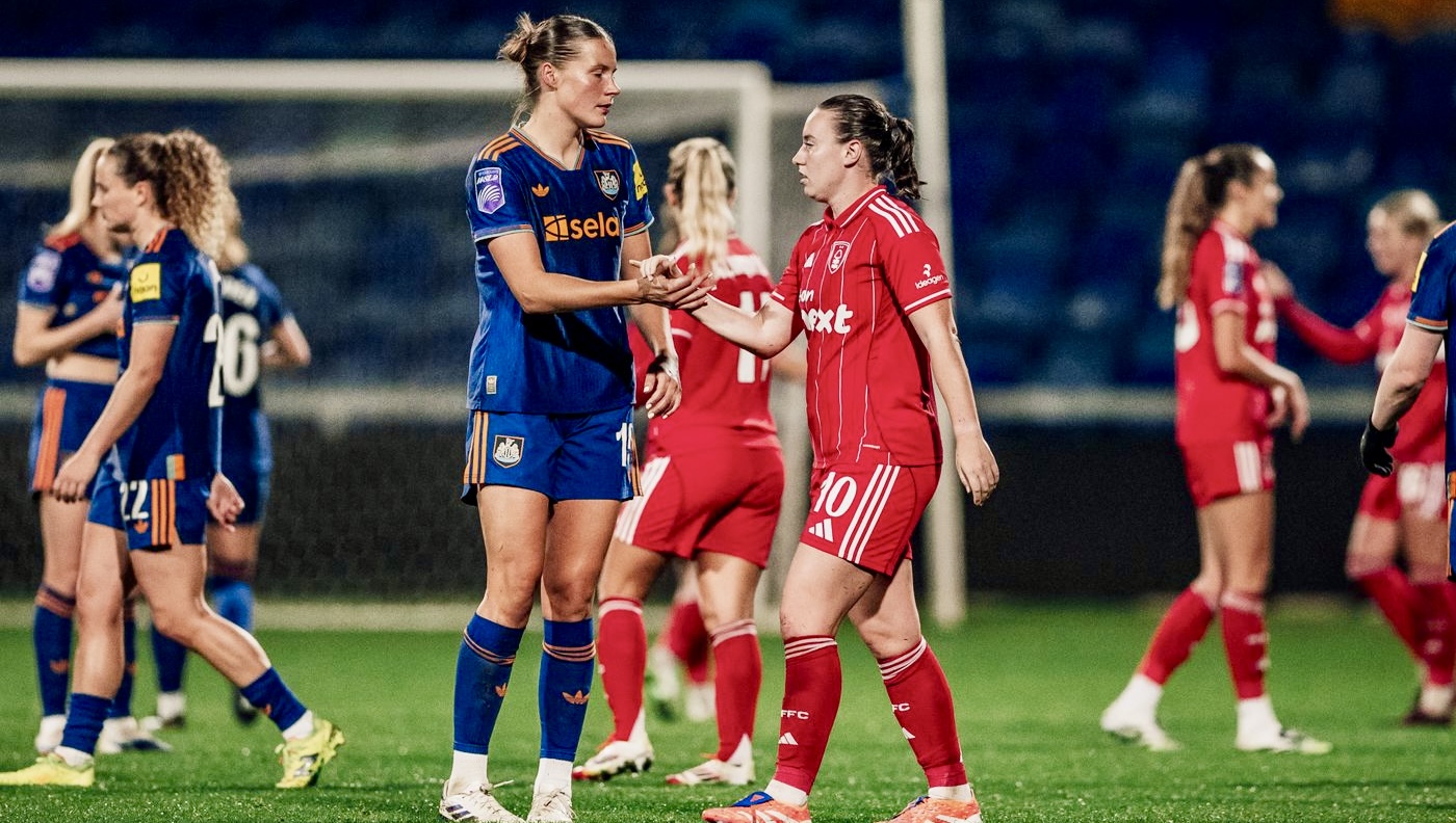 Newcastle slump continues as Women slip up on Wednesday night