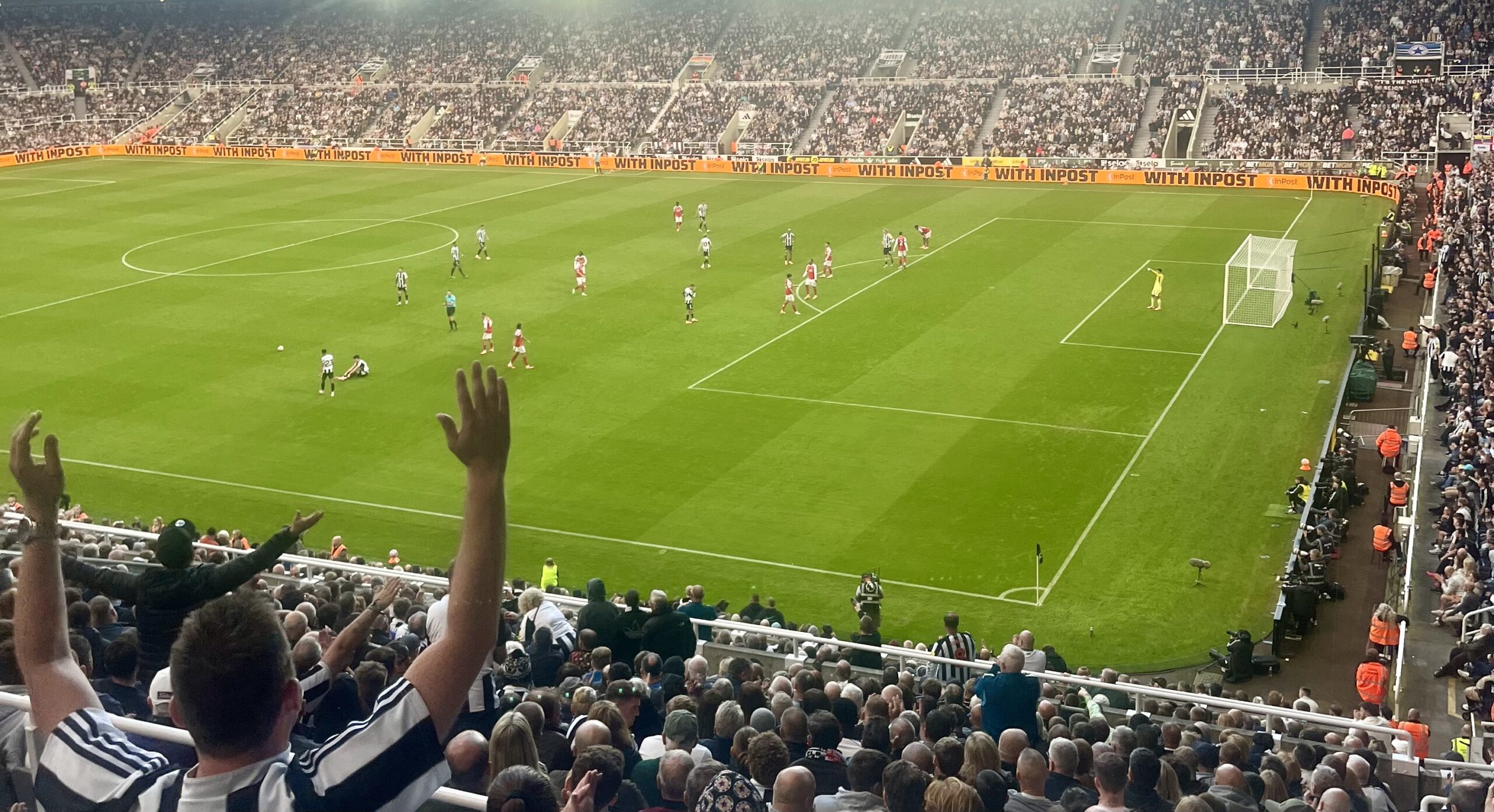 An absolute sickener at St James' Park - Newcastle 1-2 Arsenal