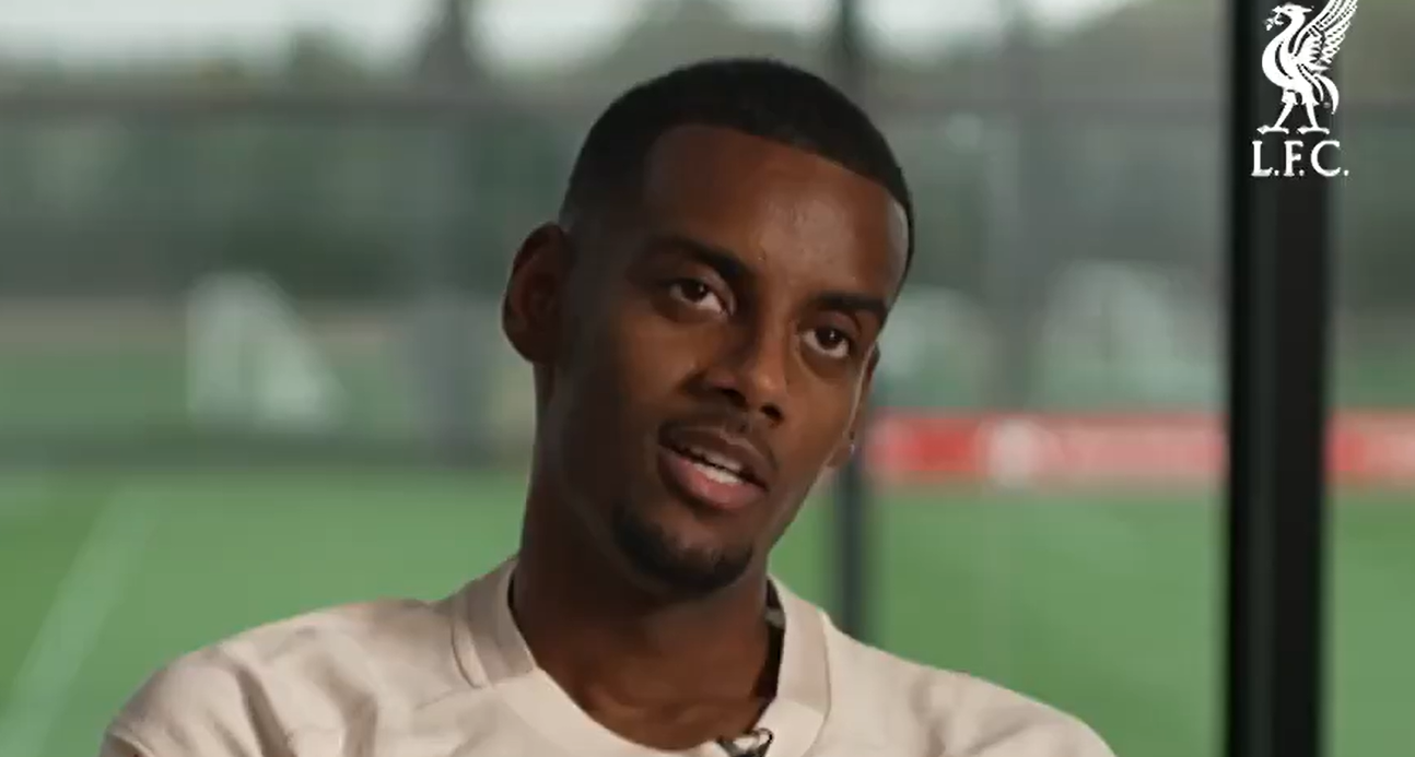 Disgraceful from Alexander Isak in classless Liverpool interview - Wor Flags hit back