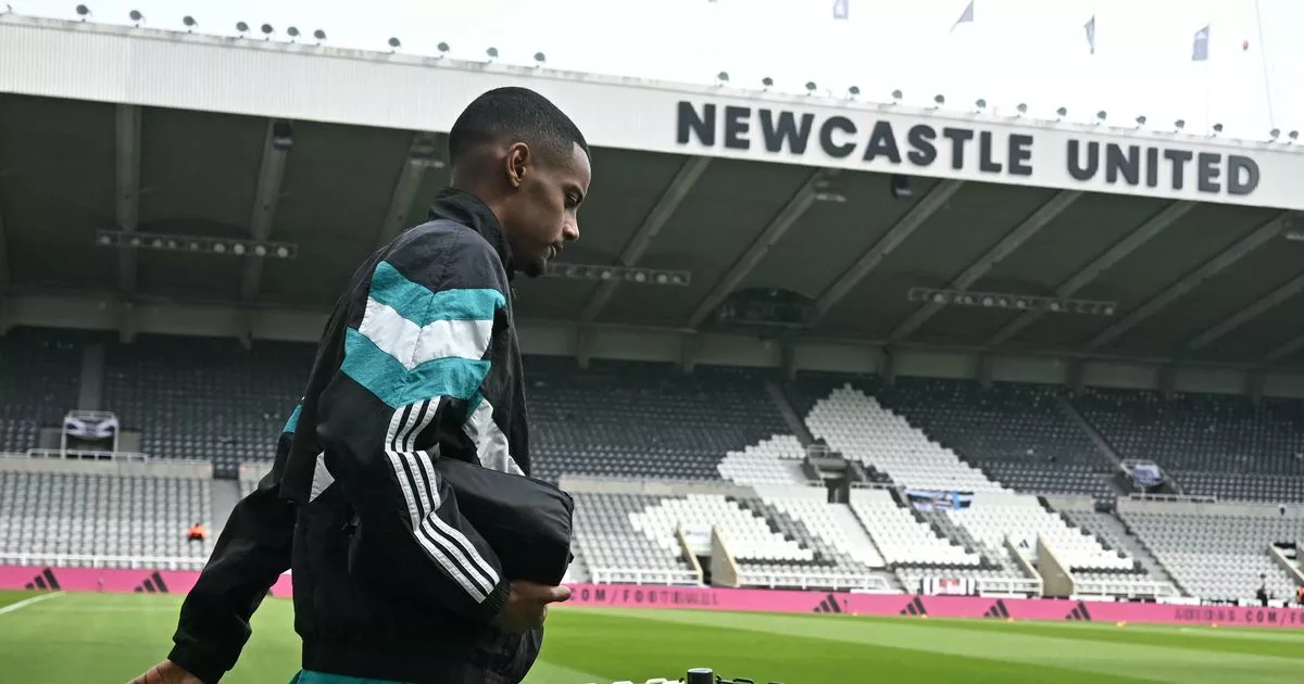 A message for Alexander Isak