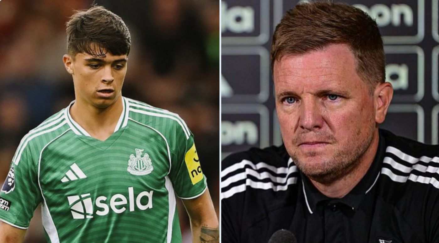 Eddie Howe hits back at Lewis Miley nonsense
