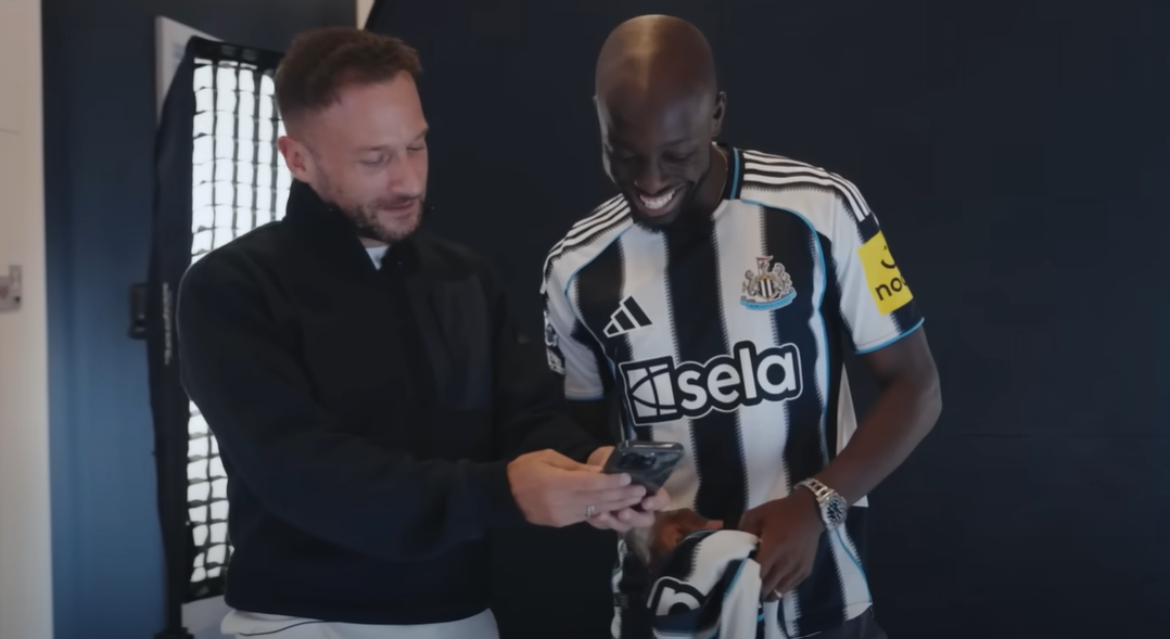 Brilliant Yoane Wissa footage - Big interview and surprise message after £55m move