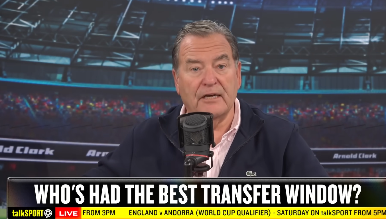 Jeff Stelling reveals 'unpopular' Newcastle opinion after summer transfer window