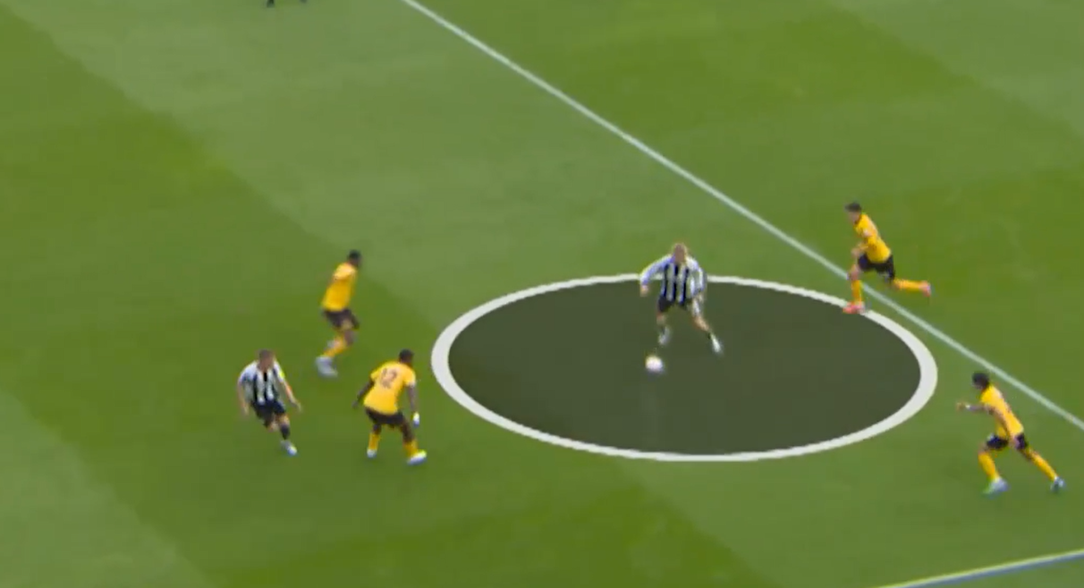 Match of the Day analysis on Nick Woltemade as former Mag hails 6ft 6" German