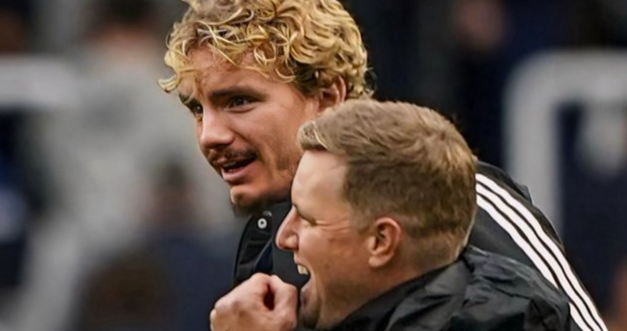 Nick Woltemade reveals brilliant Eddie Howe move to help him settle at Newcastle