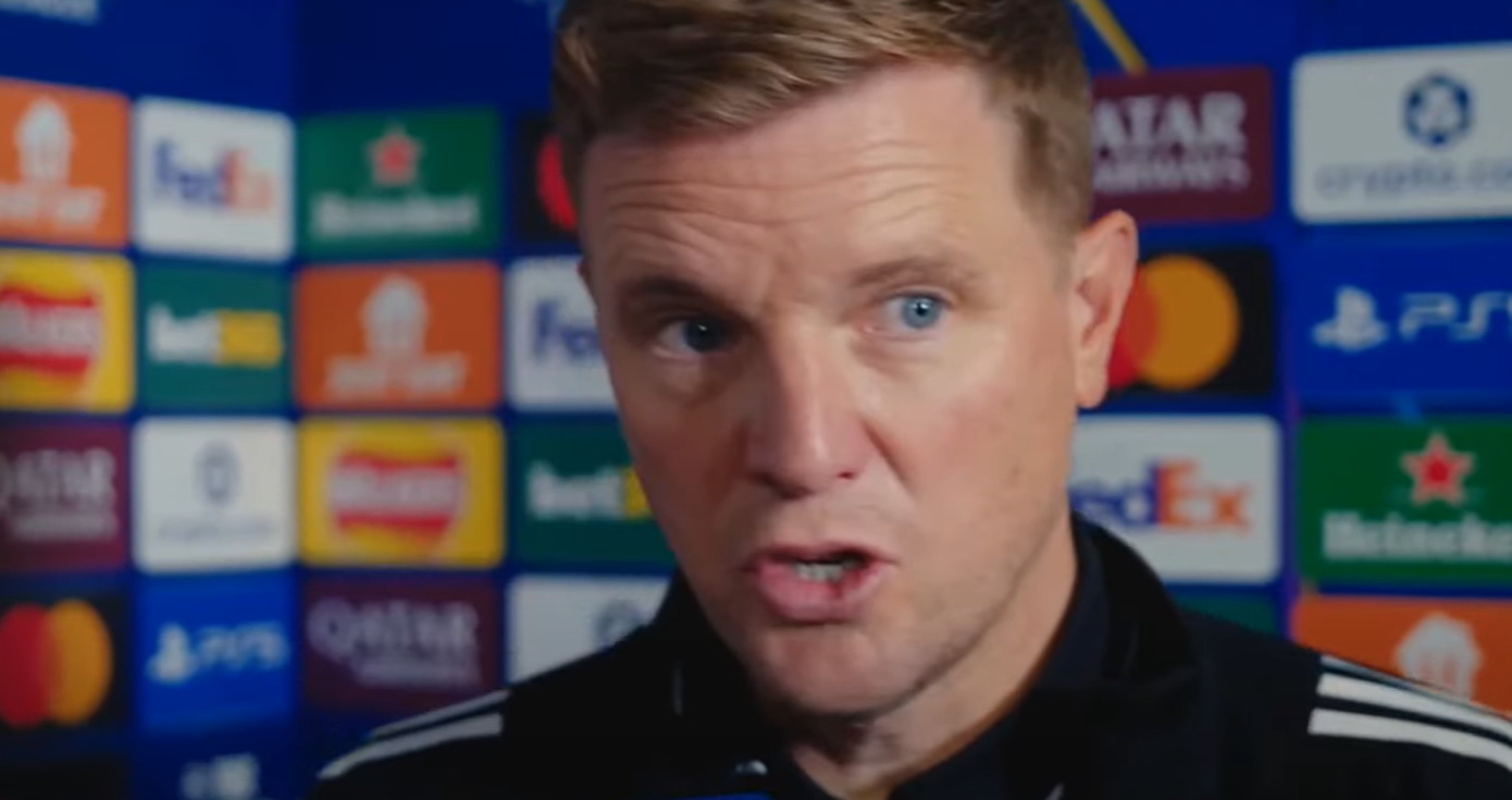 Eddie Howe on the good and bad from Newcastle 1-2 Barcelona