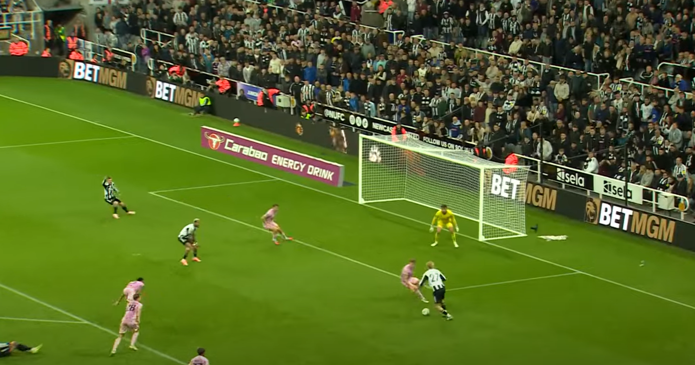 Watch goals and highlights from Newcastle 4-1 Bradford - It could've been 6 or 7!