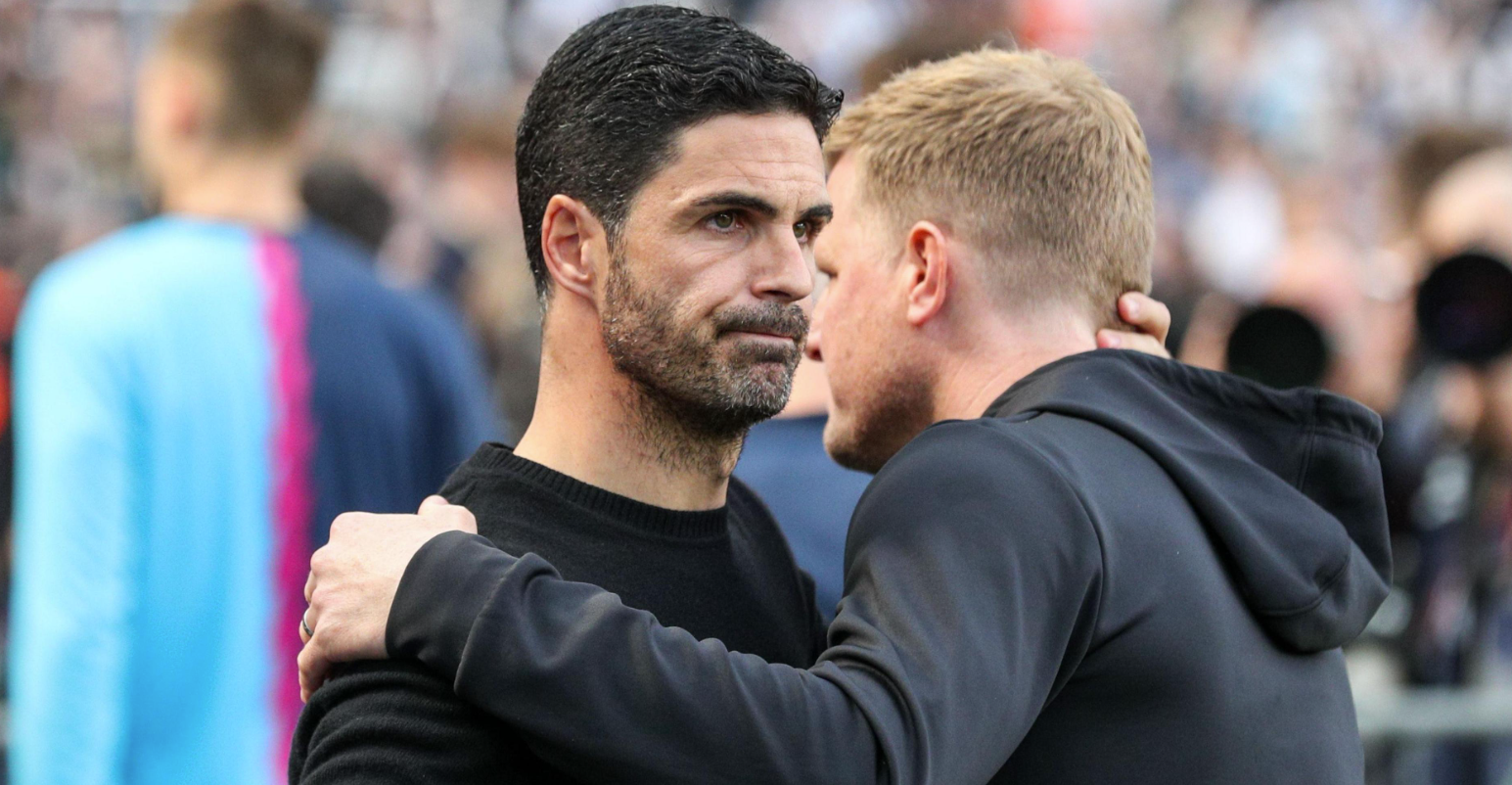 Arteta on Isak-less Newcastle and the Eddie Howe test - Interesting from Arsenal boss