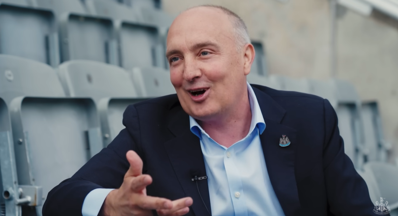 Newcastle release 10-minute interview with Darren Eales - A great watch as CEO departs