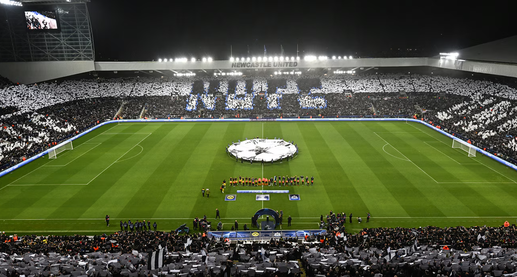 Newcastle's Champions League challenge
