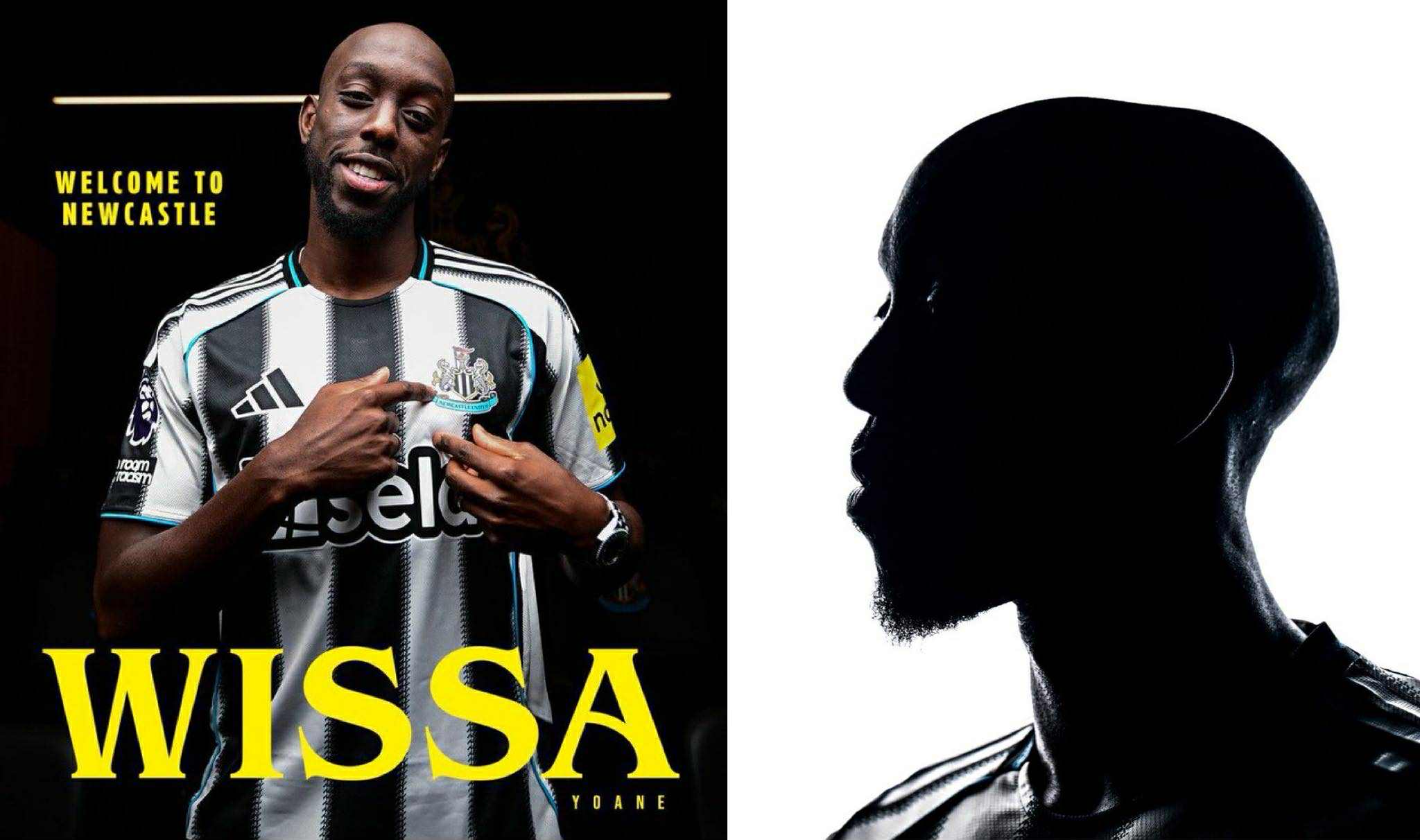 Wissa signs! - Official photos, full details, first words and Eddie Howe's reaction