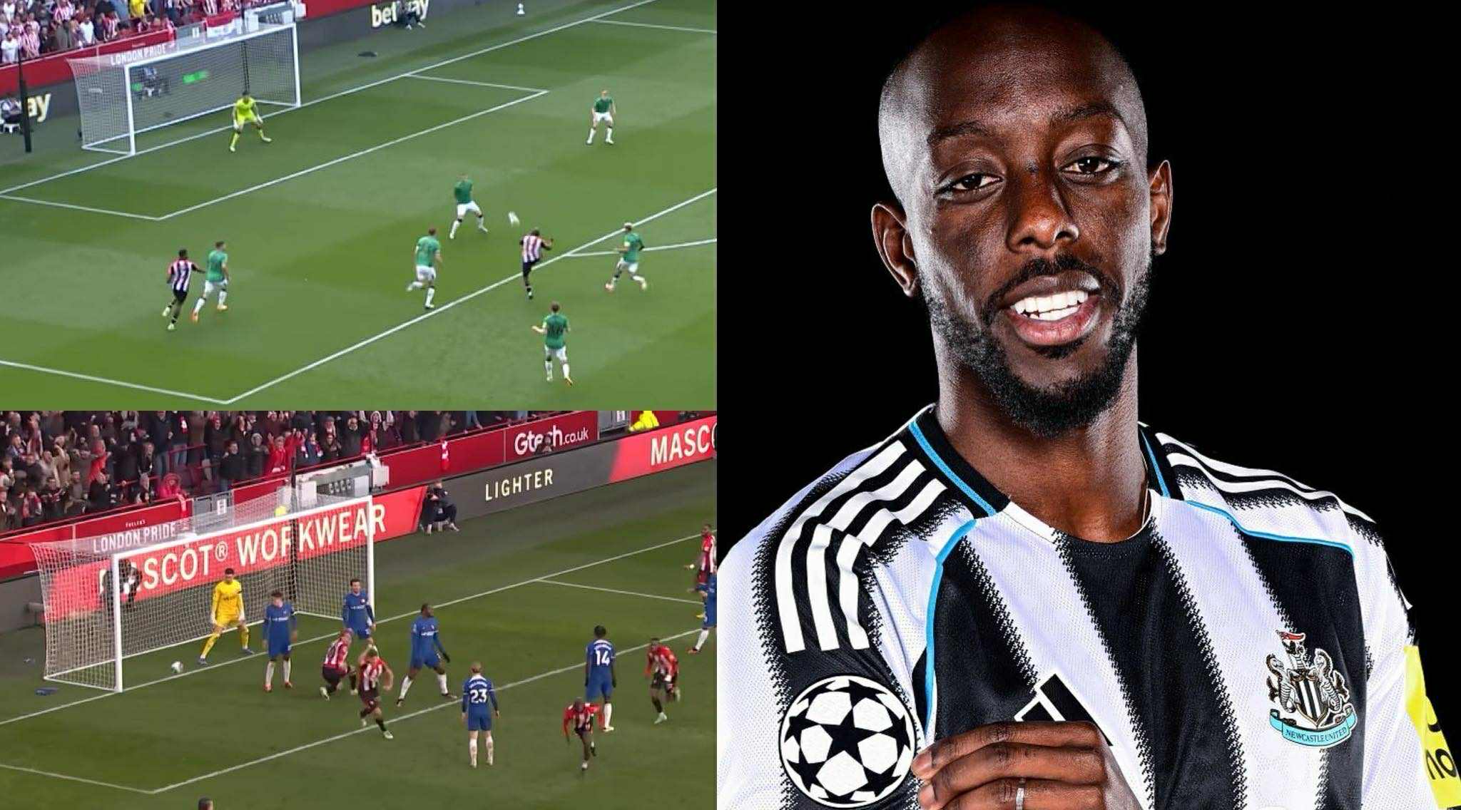 Yoane Wissa scout report – Strengths, weaknesses & hidden stats as No.9 signs