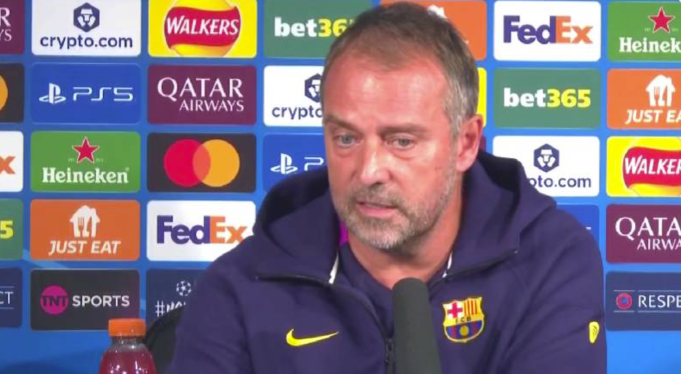 Hansi Filck reveals Newcastle warning ahead of Barcelona's Champions League clash