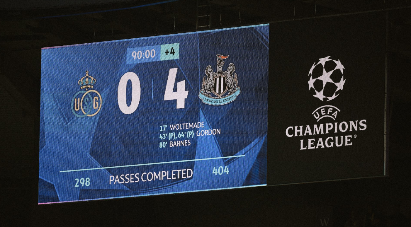 4 things I liked (and 1 thing I didn’t) from Newcastle's 4-0 win at Union SG