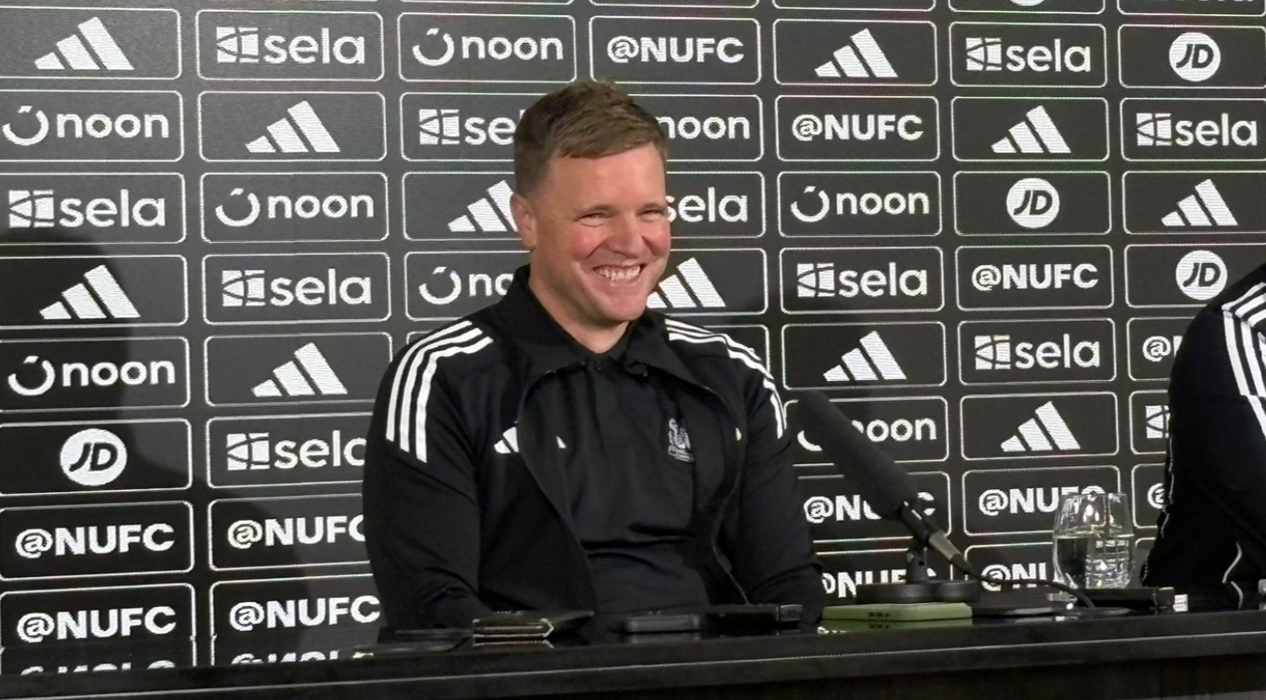 Positive news from Eddie Howe - Friday morning update ahead of Newcastle vs Forest
