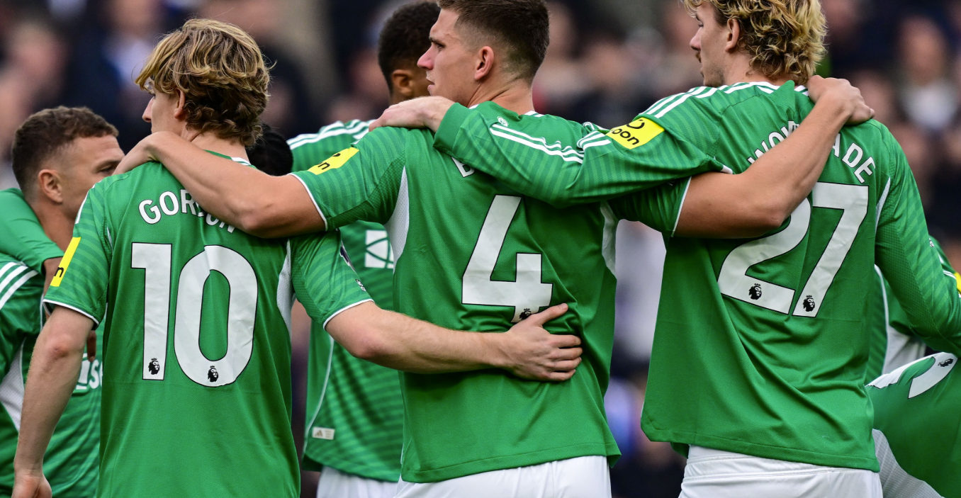 Newcastle player ratings vs Brighton - Two 4/10s and a few 7s