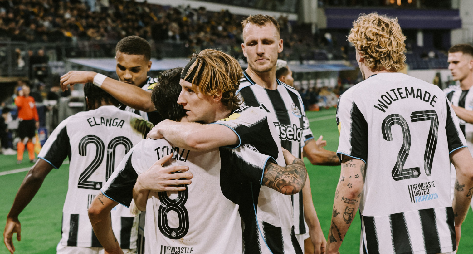 Howe hails three unsung heroes from Union SG 0-4 Newcastle - "Very pleased with him"