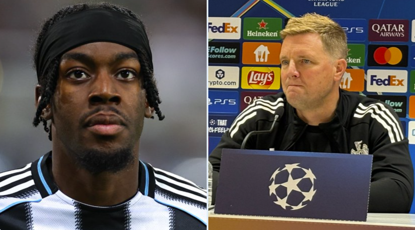 Strong words from Eddie Howe on £55m signing Anthony Elanga ahead of Benfica test