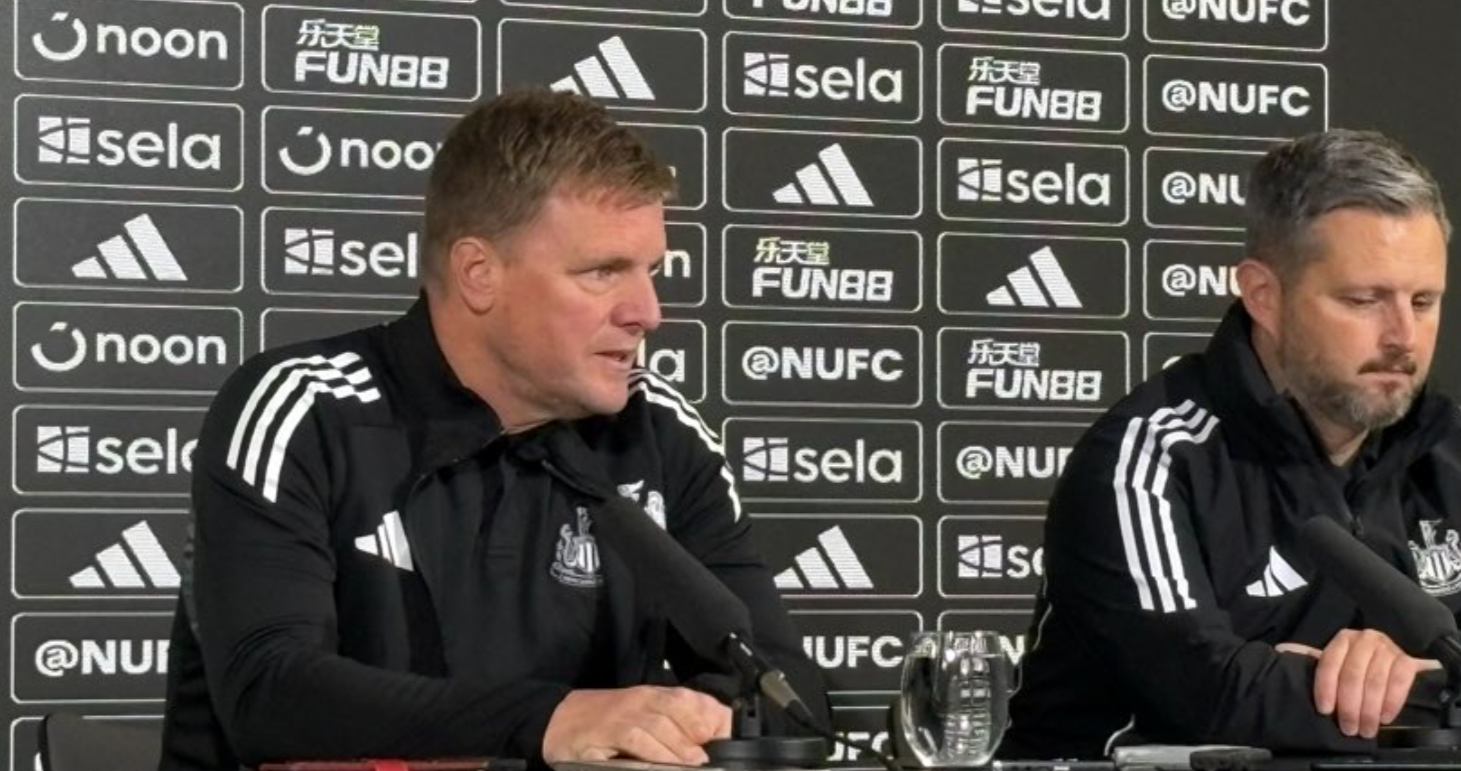 Howe offers big injury update - New quotes on Wissa, Hall, Tino, Ramsey & Joelinton